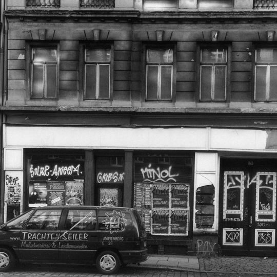 Mietshaus Eisenbahnstraße 126