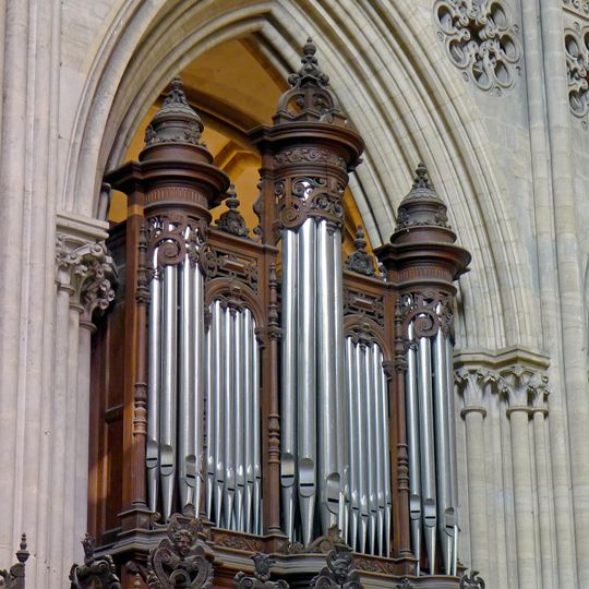Orgue de chœur de la cathédrale Notre-Dame de Bayeux
