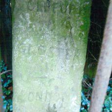 Milestone, opp. road jct to Popes Hill