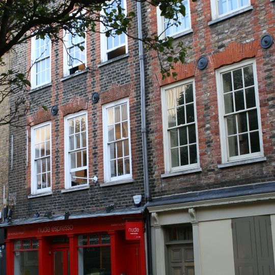 24 And 26, Hanbury Street E1