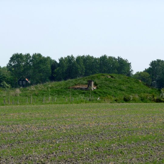 Terrein waarin een vluchtberg