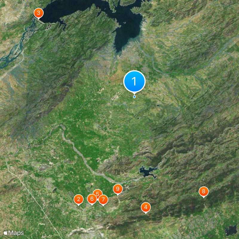 Dystrykt Haripur Mapa