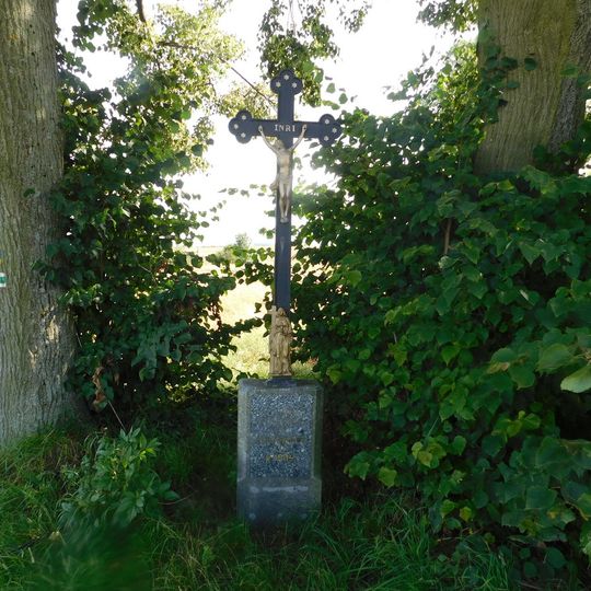 Kříž na Zámiši v Třebíči