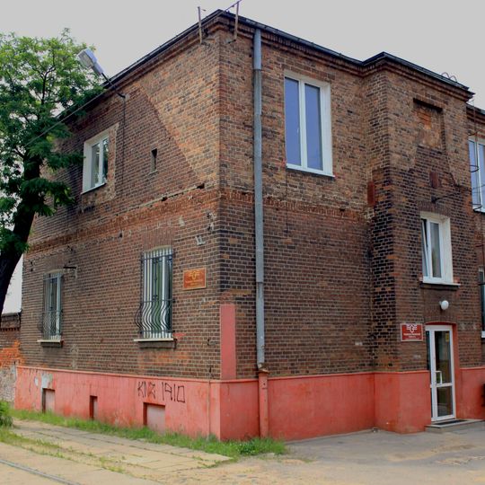 Budynek d. konduktorowni, ob. socjalny