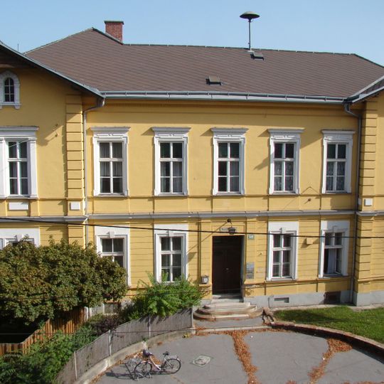 Bezirksamt Eggenberg und Polizeistation