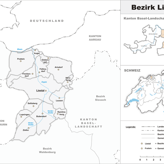 Liestal District
