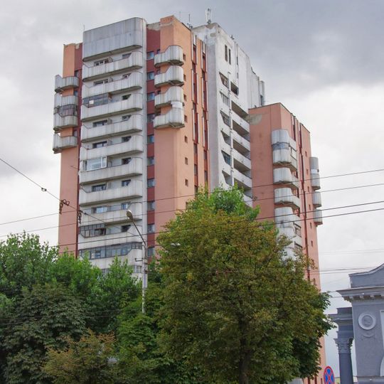 Pieršamajskaja Street 16, Mahilioŭ