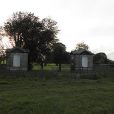 Pair Of Lodges 700 Metres East Of Youlston Park