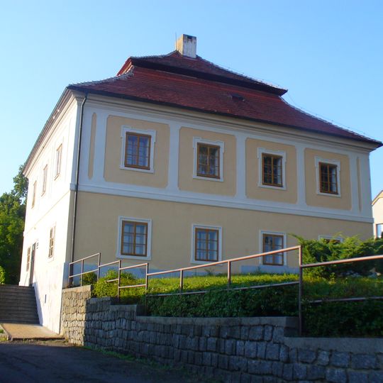 Rectory in Kovářov