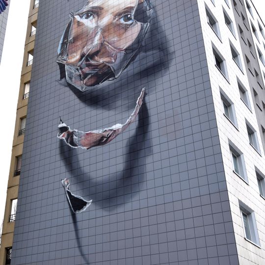 Mural Märkische Allee 164