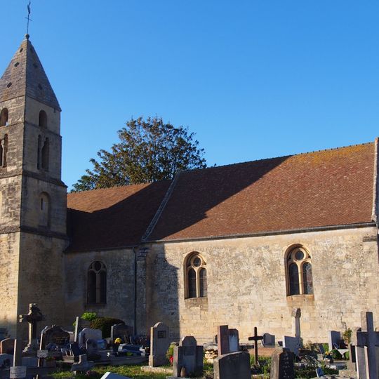 Église Saint-Martin d'Anguerny
