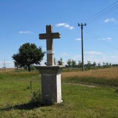 Pamětní kříž L.P. 1845 v Rymáni, Svárov u Unhoště