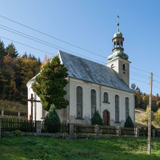 Maximilian Kolbe church in Rzeczka