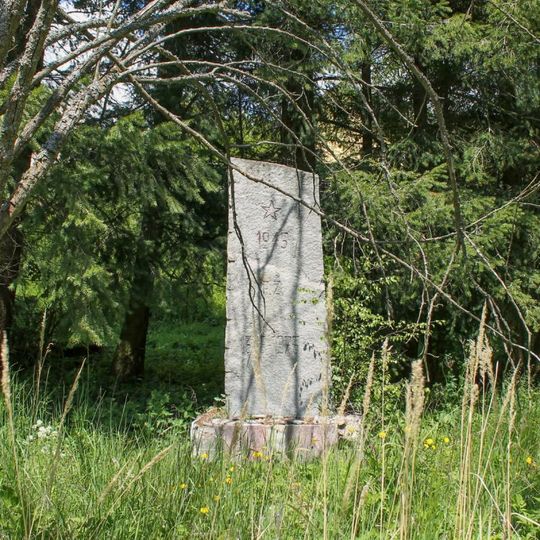 Pomník v Pustých Žibřidovicích