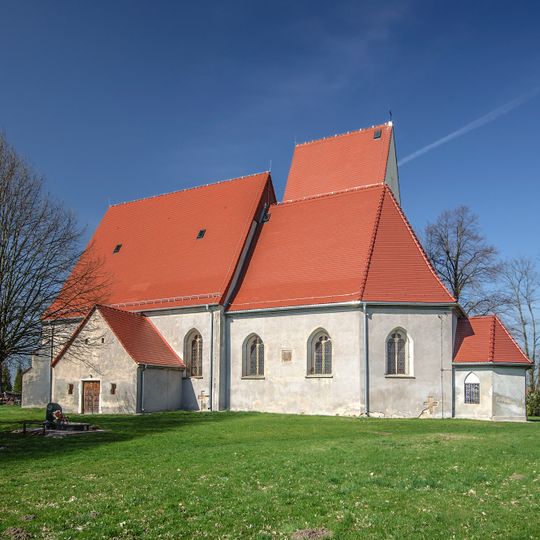 Saint Anthony church in Niedźwiedzice