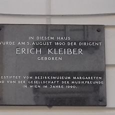 Gedenktafel für Erich Kleiber