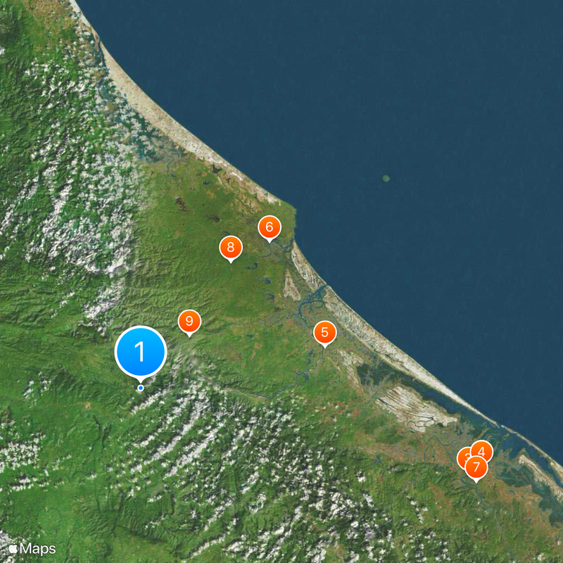 Khe Sanh Combat Base Map