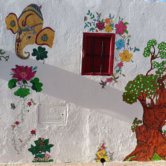 Opera d'arte, murale