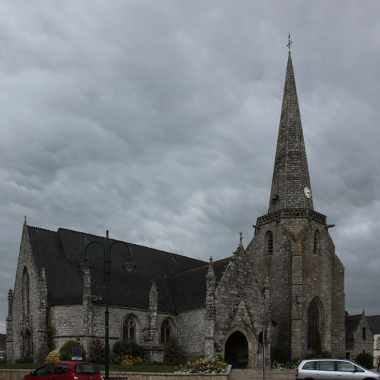 Église Sainte-Noyale de Noyal-Pontivy