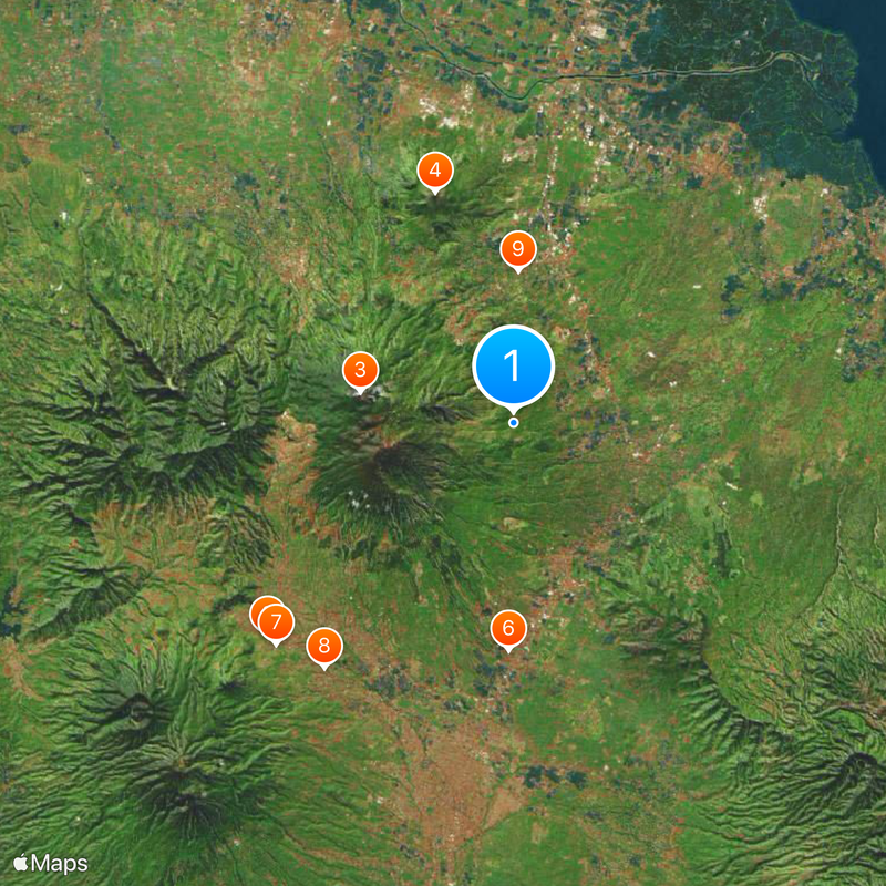 Taman Safari Indonesia Mapa