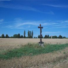 Kříž v poli u Drunčí