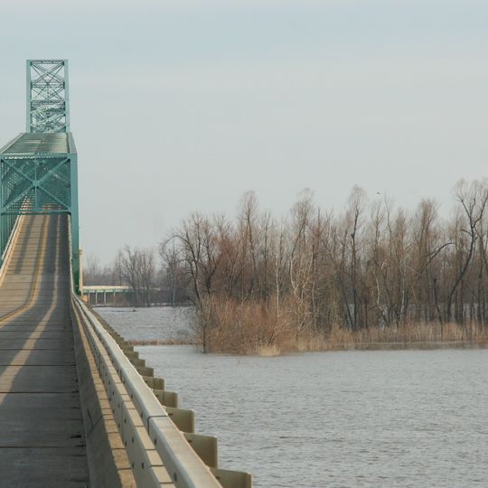 Cairo Mississippi River Bridge