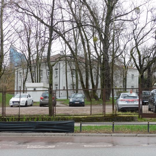 Szpital Starozakonnych na Czystem – pawilon chorób skórnych i wenerycznych