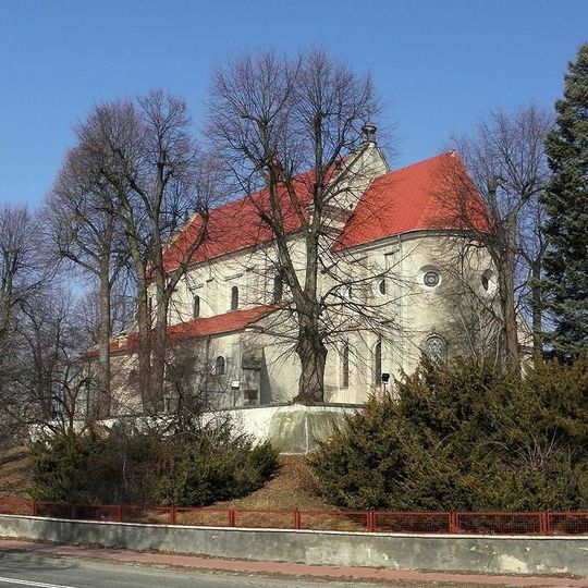 Saint Stephen church in Skrzynno