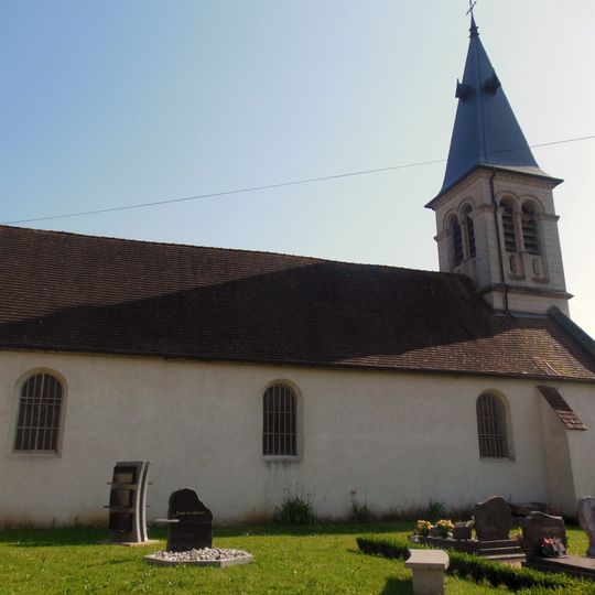 Église paroissiale de Saint-Symphorien-sur-Saône