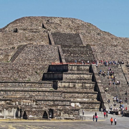 Pirámide de la Luna