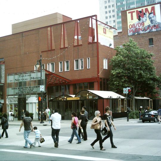 Théâtre du Nouveau Monde