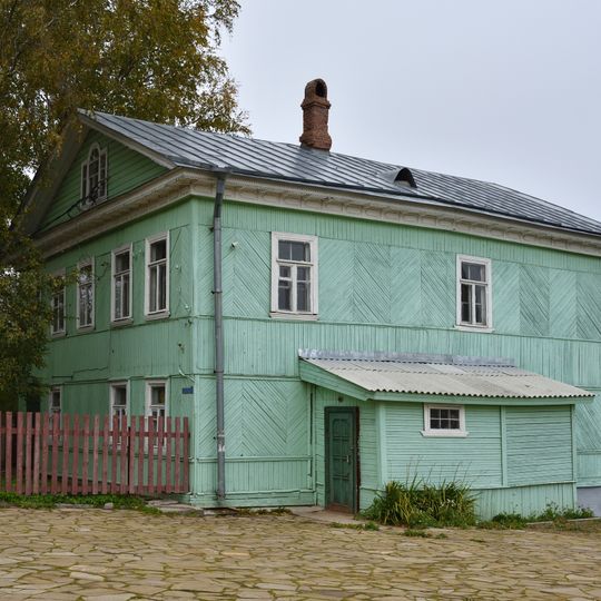 Varyazhskaya street 9, Staraya Ladoga