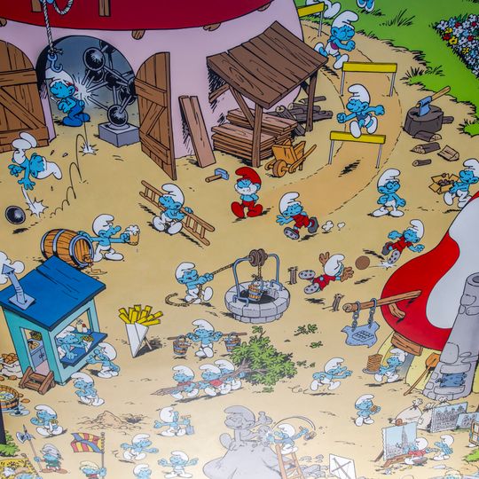 The Smurfs