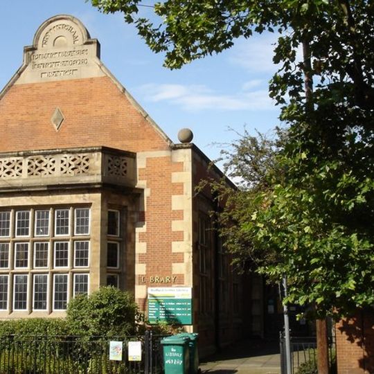 Radford Lenton Library