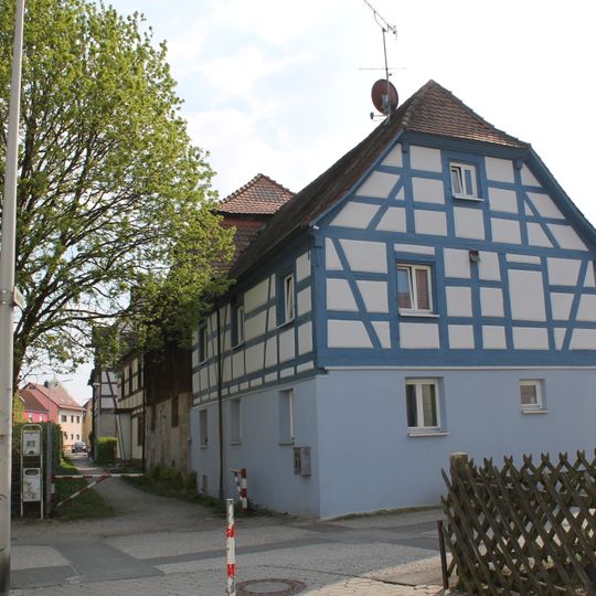 Doppelbauernhaus in Altdorf bei Nürnberg