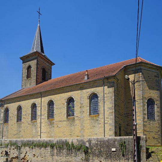 Église Saint-Barthélemy de Flagy