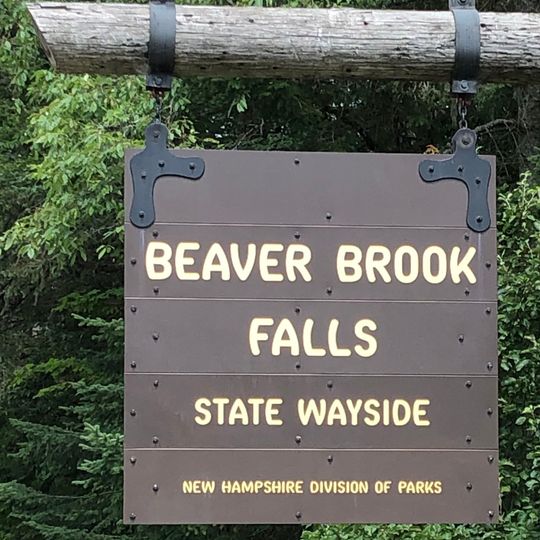 Beaver Brook Falls Wayside