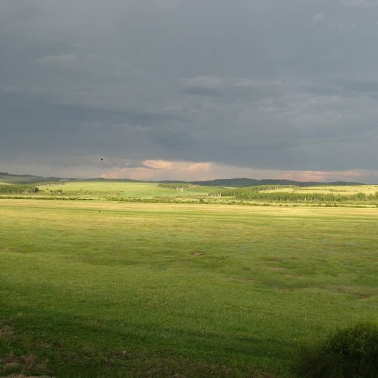 Вид на долину