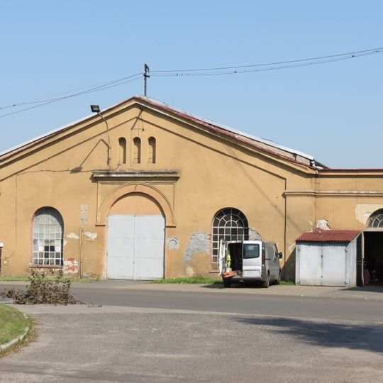 Budynek hali obróbki lekkiej