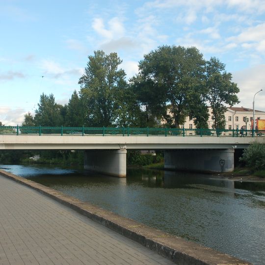 Мост па Першамайскай вуліцы