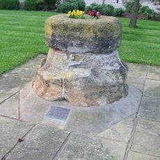 Base Of Medieval Cross