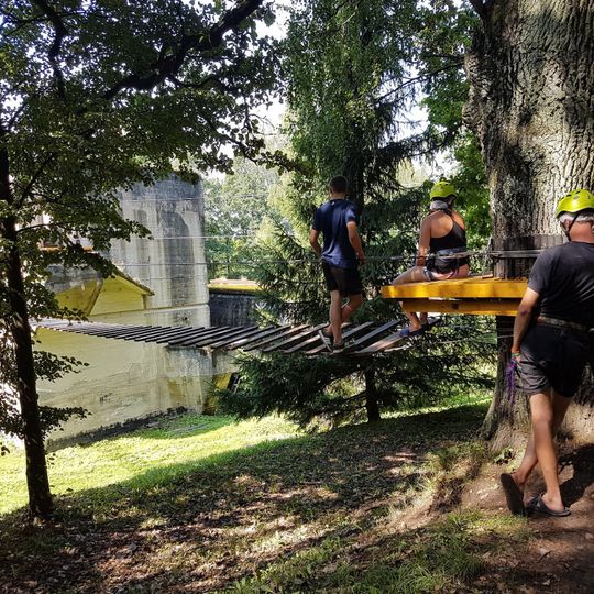 Lower lock Leśniewo