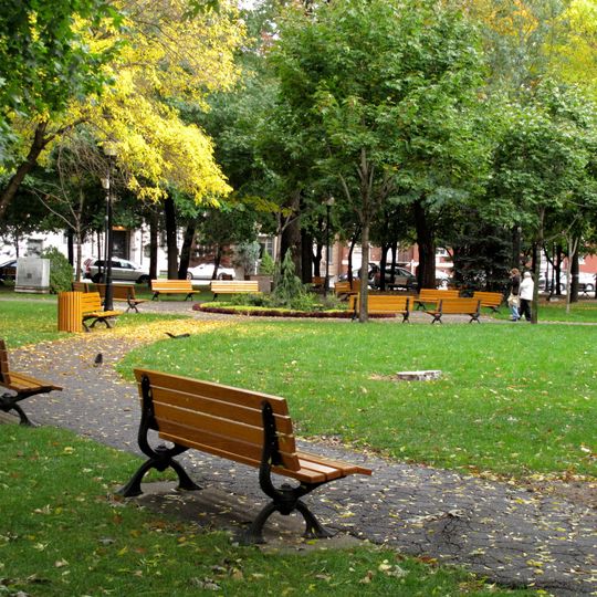 Parc Champlain, Trois-Rivières