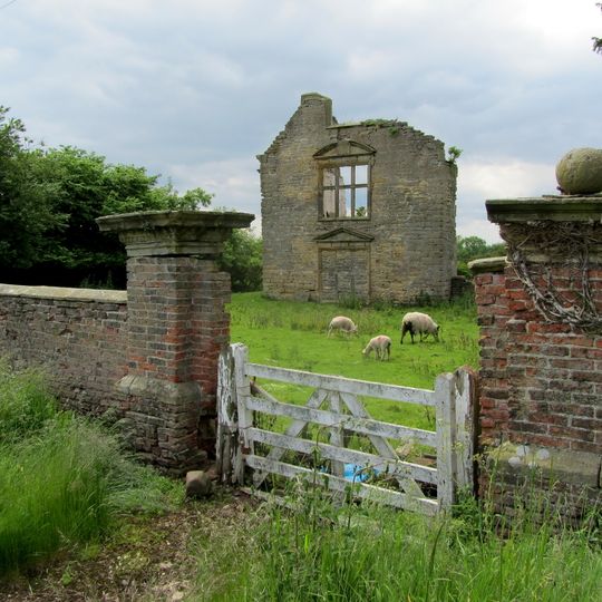 Boundary Wall With Gate-Piers To Old Hall