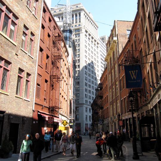 Distrito histórico de la Calle Stone