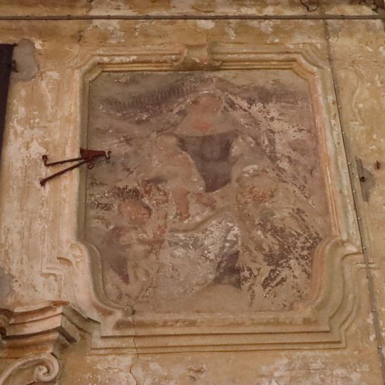 Madonna con Bambino San Giovannino e San Giulio