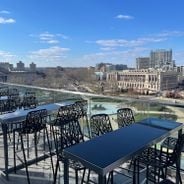 Tarasy na dachach w Filadelfii