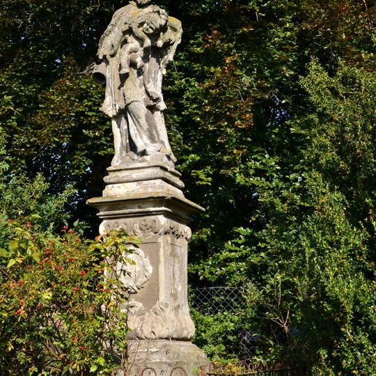 Socha svatého Jana Nepomuckého