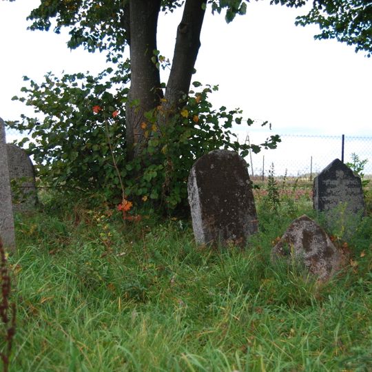 Jewish cemetery in Lipsk