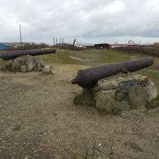 6 punds kanon fra ~1600